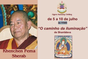 Portugal: Khentchen Pema Shérab Dará Ensinamentos Em Humkara Dzong Algarve