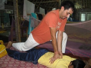 Portugal: Novo Curso de Thai Yoga Massagem Com Achyuta Veda