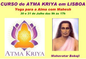 Portugal: Curso de Atma Kriya em Lisboa - Yoga para a Alma com Mahesh