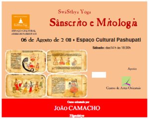 Portugal: Curso de Sânscrito e Mitologia com João Camacho