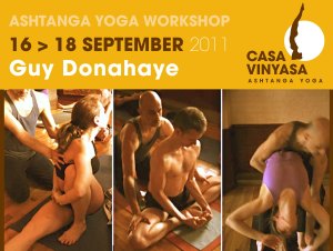 Portugal: Guy Donahaye, Prof de Ashtanga Yoga de Nova Iorque Pela Primeira Vez Em Lisboa