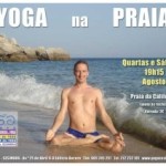 Portugal: Yoga na Praia em Sesimbra em Agosto – Praia da Califórnia – Junto às Rochas