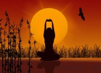 Yoga Sun by Gabriella Fabbrix