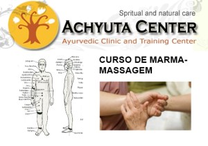 Portugal: Curso de Marma-Massagem ou Marma-Terapia com Achyuta Veda