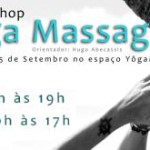 Portugal: Workshop de Yoga Massage I e II no Espaço YôgaMaia com Hugo Abecassis