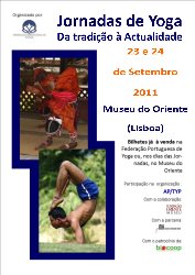 Portugal: Jornadas de Yoga: Da tradição à Actualidade no Museu do Oriente