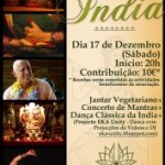 Portugal: Noite da Índia na Hare Krishna em Lisboa