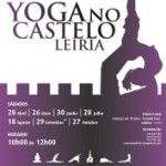 Portugal: Yoga no Castelo de Leiria 2012