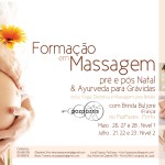 Portugal: Formação em Massagem pré e pós Natal e Áyurveda para Grávidas – Níveis I e II