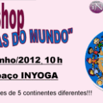 Portugal: Workshop “Danças do Mundo” no InYoga em Paivas (Seixal)