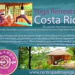 Costa Rica: Retiro de Yoga na Costa Rica com o Padma Yoga Center