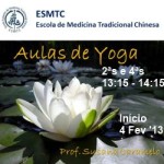 Portugal: Susana Caramelo Inicia Aulas de Yoga na Escola de Medicina Tradicional Chinesa em Lisboa