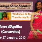 Portugal: Primeira Visita de Acharya Shree Shankar Para Workshop de Meditação