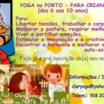 Portugal: Yoga no Porto com Clara Fernandes – Crianças, Adultos e Séniores