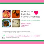 Portugal: Workshop de Iniciação à Cozinha Macrobiótica com Diana Baptista em Lisboa