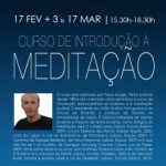 Portugal: Curso de Introdução à Meditação – Nível I Com Paulo Borges em Matosinhos