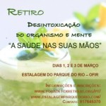 Portugal: Retiro Detox “A Saúde nas Suas Mãos” com Dada Dhyanananda da Ananda Marga em Ofir, Esposende