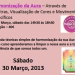 Portugal: Curso de Harmonização da Aura com Patrícia Duarte