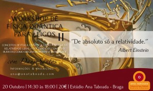 Portugal: Workshop de Física Quântica para Leigos II