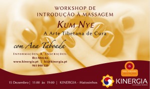 Portugal: Workshop de Introdução à Massagem Tibetana Kum Nye por Ana Taboada