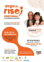 Portugal: Mega Sessão do Riso com 1000 Participantes