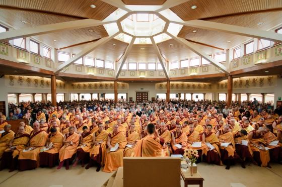 Templo Budista Kadampa pela Paz