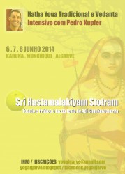 Portugal: Intensivo Yoga e Vedánta com Pedro Kupfer – Sri Hastamalakiyam Stotram – Algarve