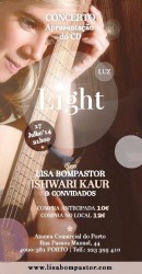 Portugal: Concerto Ishwari’s Mantras – Apresentação do novo CD LIGHT