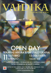 Portugal: OPEN DAY Terapias Anura e Cristaloterapia na Maia