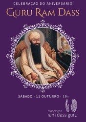 Portugal: Celebração do ANIVERSÁRIO DO GURU RAM DASS na Quinta do Rajo