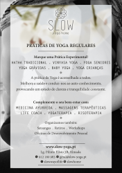 Portugal: Práticas de Yoga em Almada no Slow Yoga