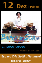 Portugal: Banho de Som© Sound Healing Ritual