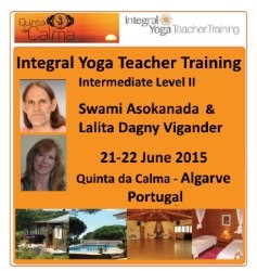 Portugal: Formação de Professores de Yoga Integral – Nível Intermédio II com Swami Asokananda