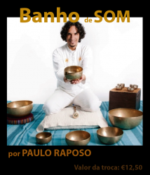 Portugal: Banho de Som© Sound Healing Ritual