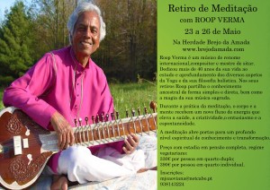 Portugal: Retiro de Meditação com Roop Verma