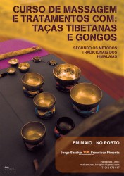 Portugal: Formação em Massagem de Taças Tibetanas e Gongos