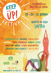 Portugal: KEEP UP FESTIVAL – Quinta do Rajo – Sintra