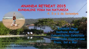 Portugal: ANANDA RETREAT 2015 – Kundalini Yoga na Natureza