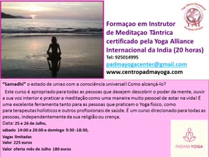 Portugal: Formaçao em Instrutor de Meditaçao Tântrica