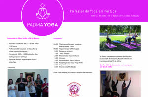 Portugal: Formaçao em Professor de Yoga Certificado Pela Yoga Alliance Internacional da Índia