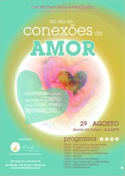 Portugal: CONEXÕES DE AMOR, na Quinta da Calma – ALGARVE