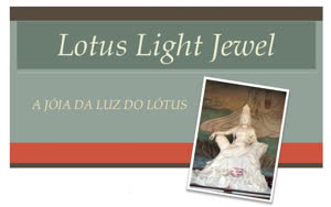 Portugal: LOTUS LIGHT JEWEL no Darshan Zen – Lisboa