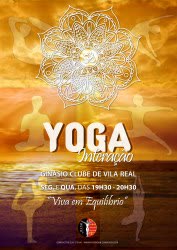 Portugal: Yoga Interação com Fernando Cardoso – Ginásio Clube de Vila Real