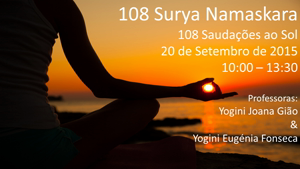 Portugal: 108 Súrya Namaskar – Lisboa