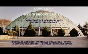 Portugal: MEG´S PROJECT CONCERT in Festival Zen 2015