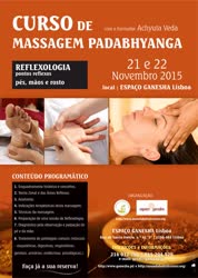 Portugal: CURSO DE MASSAGEM PADABHYANGA – REFLEXOLOGIA – LISBOA