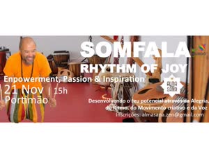 Portugal: SomFala Rhythm of Joy – Portimão