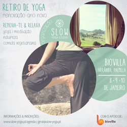 Portugal: Retiro de Yoga | Renovação Ano Novo