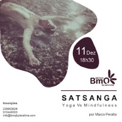 Portugal: Satsanga com Marco Peralta em Coimbra, Tema: Yoga Vs Mindfulness – 11 Dez 2015