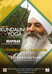 Portugal: Workshops de Kundalini Yoga – com Sat Narayan Kaur – na Maia